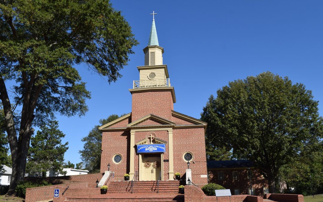 Let Freedom Ring Foundation: Sharing the Story of the First Baptist Church