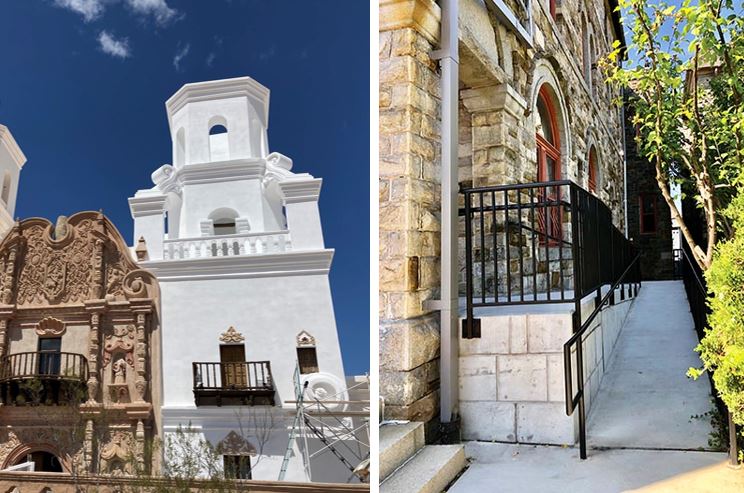 The National Fund for Sacred Places: A Glimpse into Completed Projects in 2022